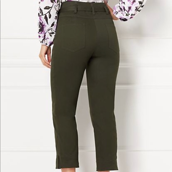 Green ankle pants size 6 & size 12 - Picture 3 of 6